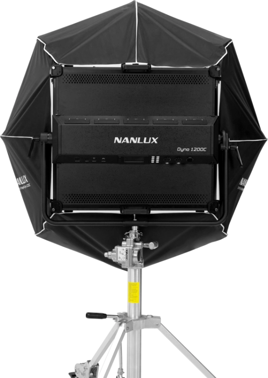 Softbox Nanlux oktagonalny z plaster miodu do 1200C