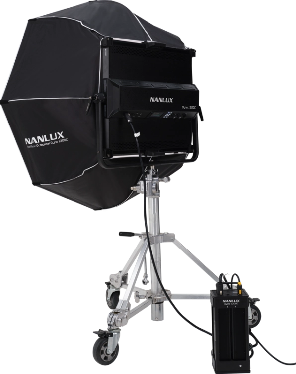 Softbox Nanlux oktagonalny z plaster miodu do 1200C