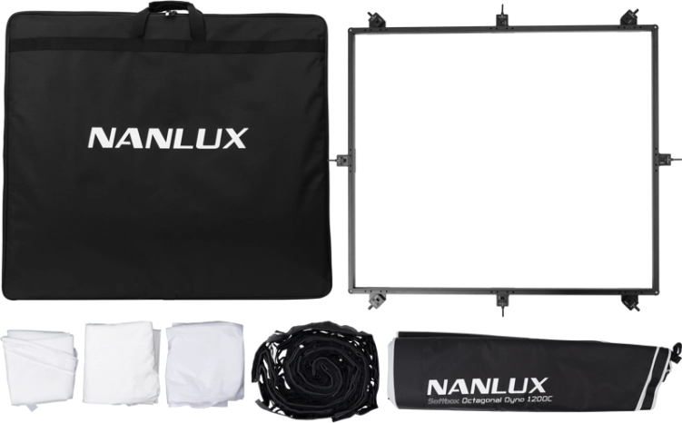 Softbox Nanlux oktagonalny z plaster miodu do 1200C