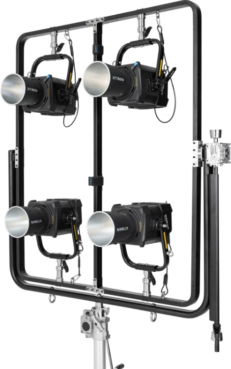 Lampa Nanlux Evoke Four-light rama z trzpień junior