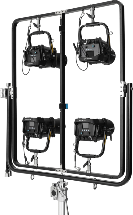 Lampa Nanlux Evoke Four-light rama z trzpień junior