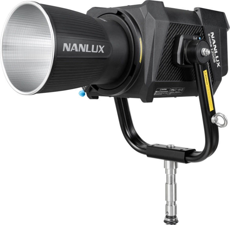 Lampa Nanlux Evoke 1200B z FL-35YK i walizka transportowa
