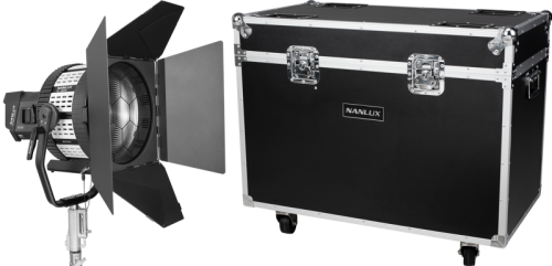 Lampa Nanlux Evoke 1200B z FL-35YK i walizka transportowa