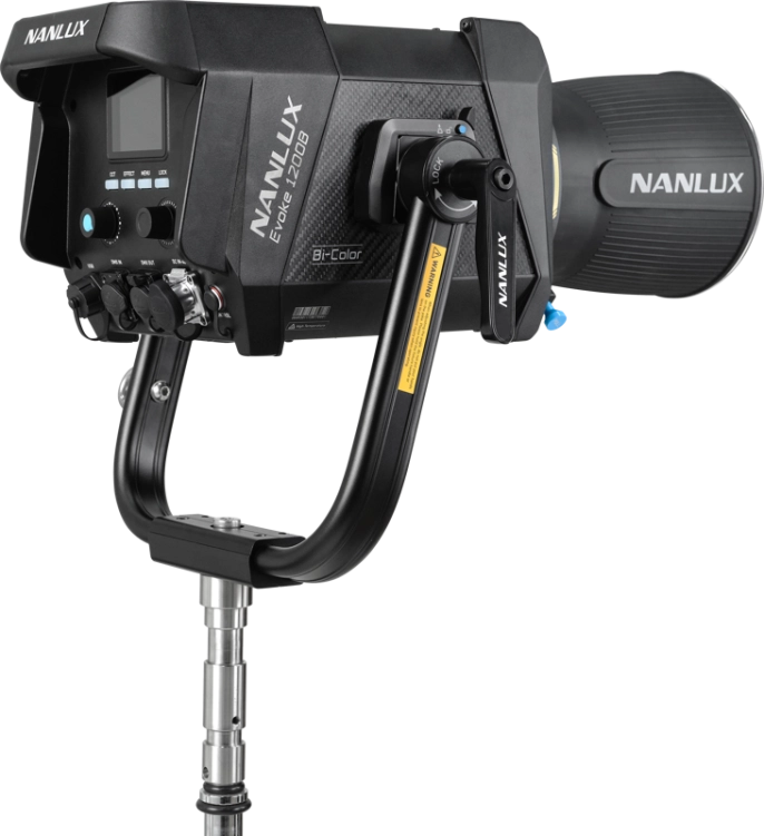 Lampa Nanlux Evoke 1200B z FL-35YK i walizka transportowa