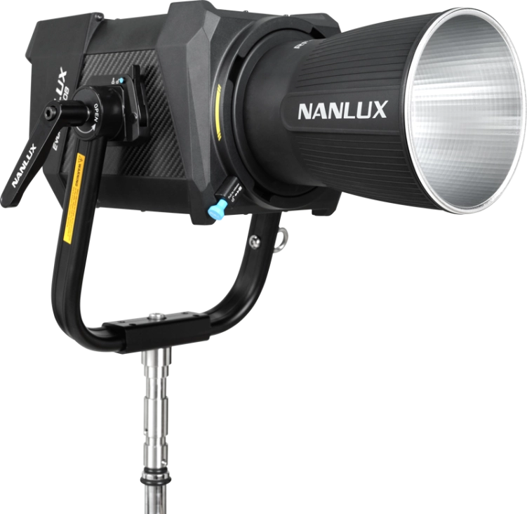 Lampa Nanlux Evoke 1200B z FL-35YK i walizka transportowa