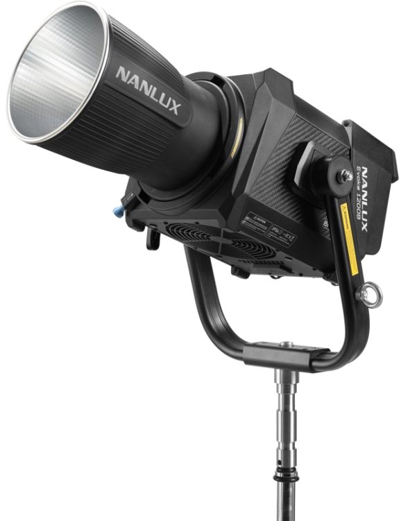 Lampa Nanlux Evoke 1200B z FL-35YK i walizka transportowa