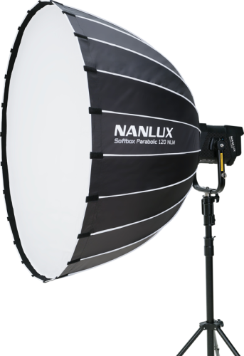 Softbox Nanlux paraboliczny 120 cm z mocowaniem NLM