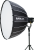 Softbox Nanlux paraboliczny 120 cm z mocowaniem NLM