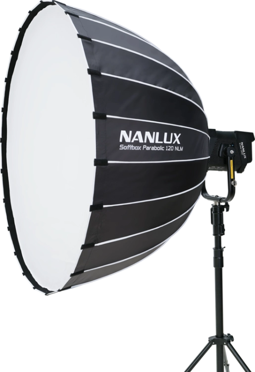 Softbox Nanlux paraboliczny 120 cm z mocowaniem NLM