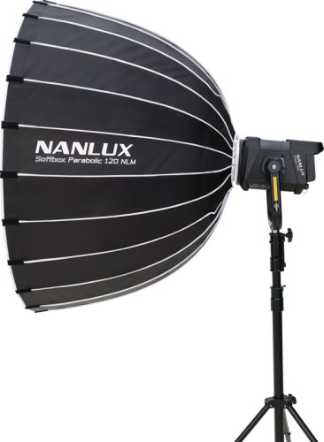 Softbox Nanlux paraboliczny 120 cm z mocowaniem NLM
