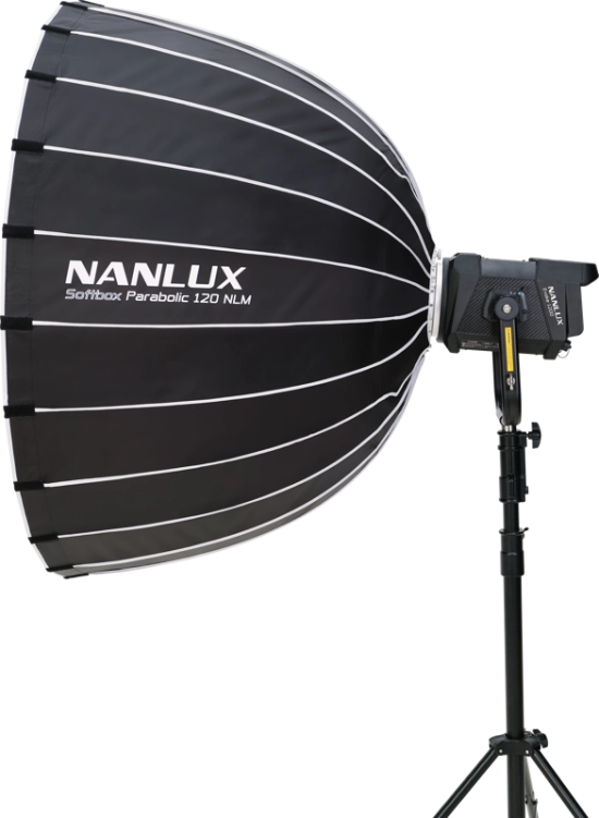 Softbox Nanlux paraboliczny 120 cm z mocowaniem NLM