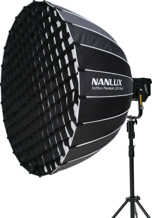 Softbox Nanlux paraboliczny 120 cm z mocowaniem NLM
