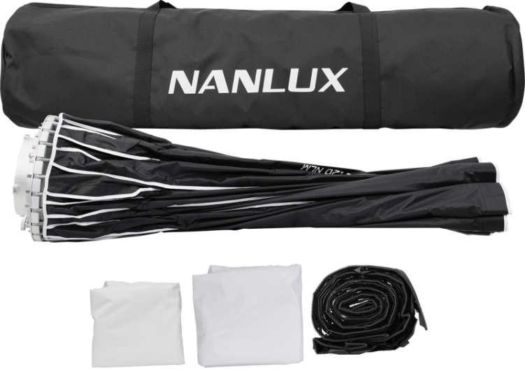 Softbox Nanlux paraboliczny 120 cm z mocowaniem NLM
