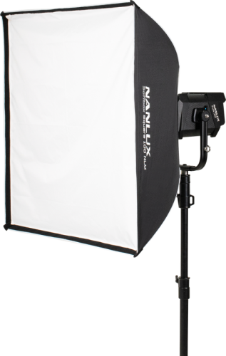 Softbox Nanlux kwadratowy 100 cm z mocowaniem NLM