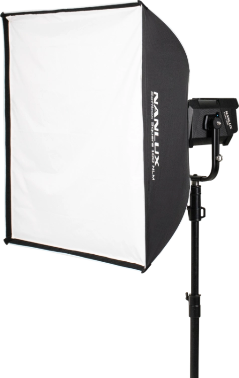 Softbox Nanlux kwadratowy 100 cm z mocowaniem NLM