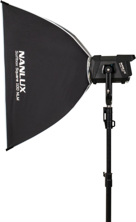 Softbox Nanlux kwadratowy 100 cm z mocowaniem NLM