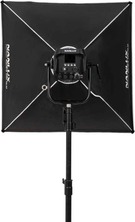 Softbox Nanlux kwadratowy 100 cm z mocowaniem NLM