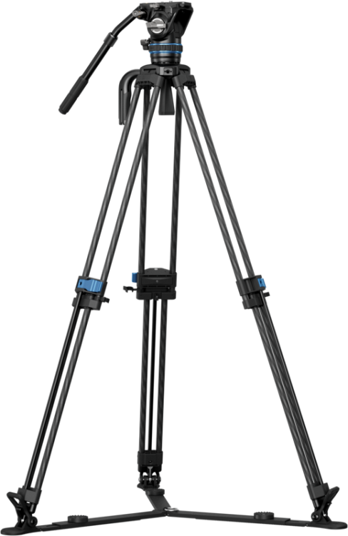 Statyw wideo Sirui Pro Rapid Twin-Leg SQ75+S5