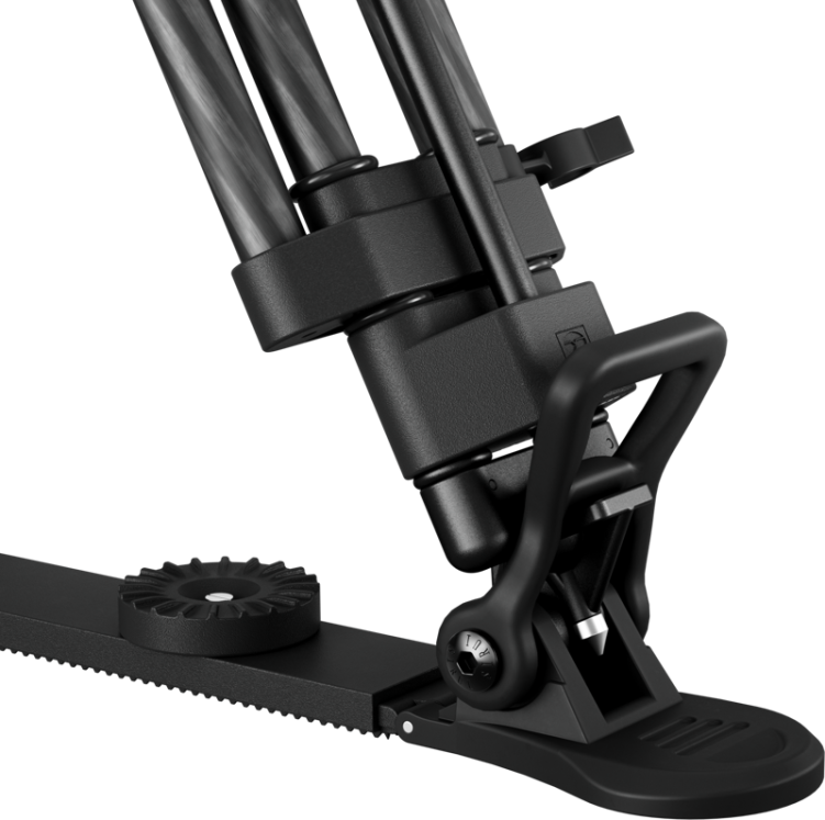 Statyw wideo Sirui Pro Rapid Twin-Leg SQ75+S5