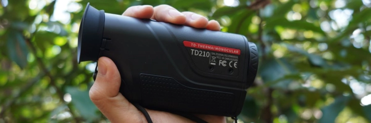 Monokular termowizyjny Guide TD210