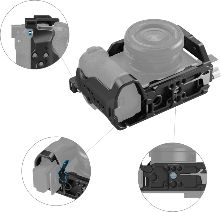 Klatka SmallRig 4336 do A6700