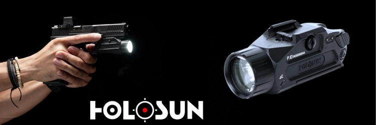 Latarka taktyczna na broń Holosun P.ID DUAL baner