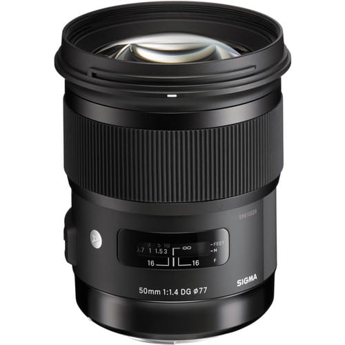 Sigma A 50 F1.4 DG HSM Art NIKON