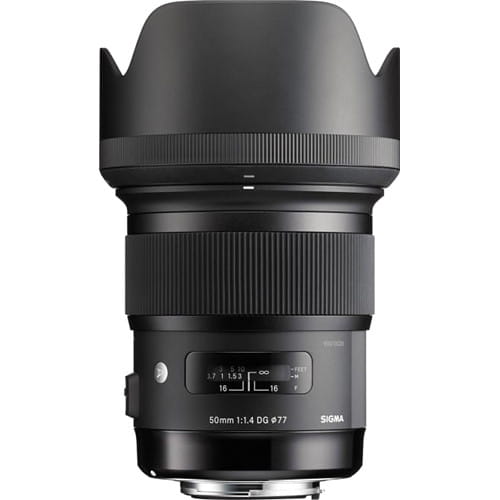 Sigma A 50 F1.4 DG HSM Art NIKON