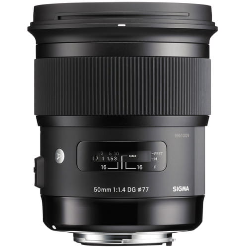Sigma A 50 F1.4 DG HSM Art NIKON