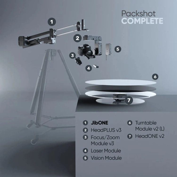 Edelkrone PackShot Bundle - JibONE - Complete
