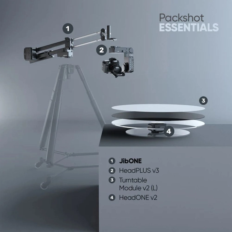 Edelkrone PackShot Bundle - JibONE - Essentials