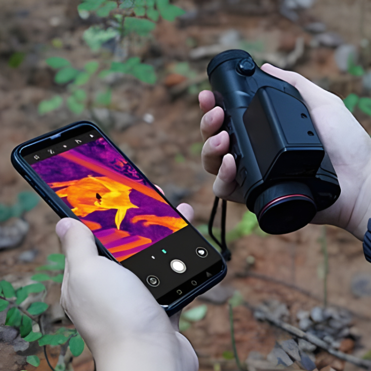 Monokular termowizyjny Guide TD410