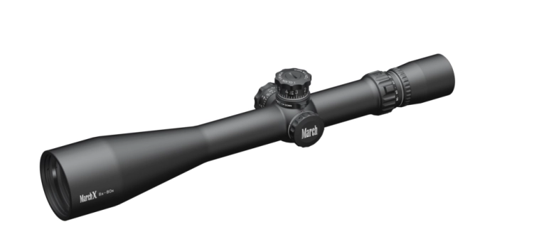 Luneta celownicza March 8-80x56 SFP D80V56TM