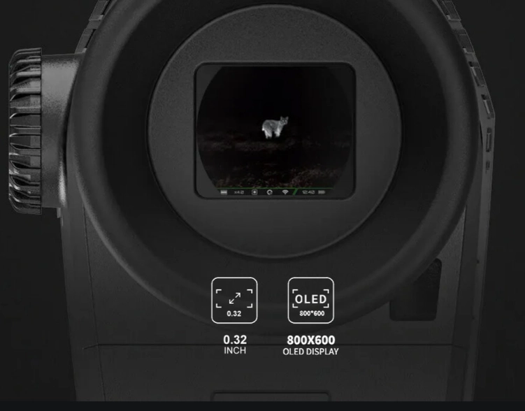 Monokular termowizyjny RIX POCKET K2