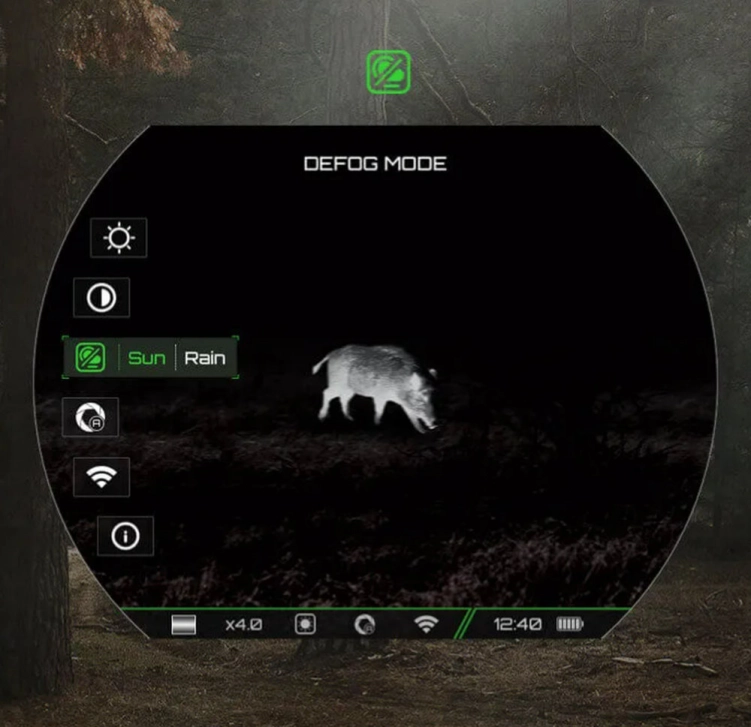 Monokular termowizyjny RIX POCKET K2