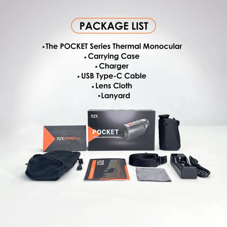 Monokular termowizyjny RIX POCKET K2