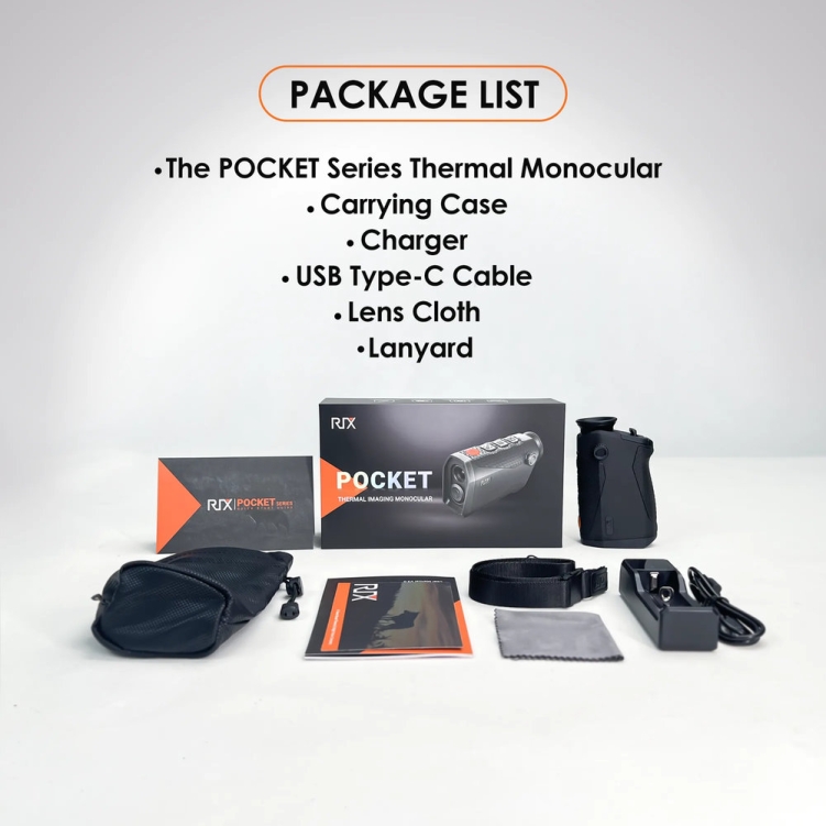 Monokular termowizyjny RIX POCKET K3