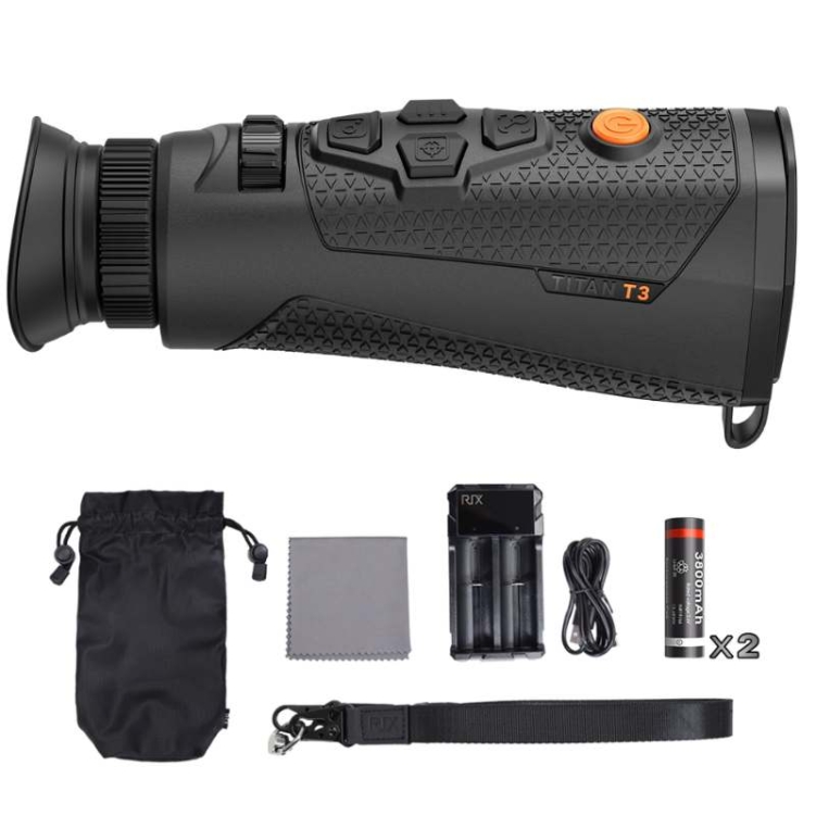 Monokular termowizyjny z dalmierzem RIX TITAN T3 LRF