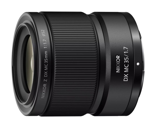 Obiektyw Nikon Z DX MC 35 mm f/1.7 + FILTR UV 52 mm GRATIS