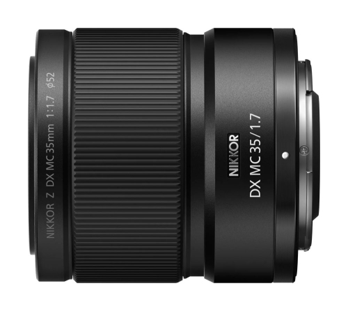 Obiektyw Nikon Z DX MC 35 mm f/1.7 + FILTR UV 52 mm GRATIS