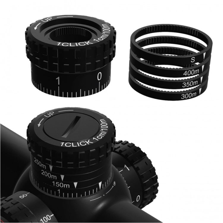Luneta celownicza Noxar Magnar PRO 2,5-20x56