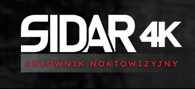 Celownik noktowizyjny z dalmierzem Noxar Sidar 4K