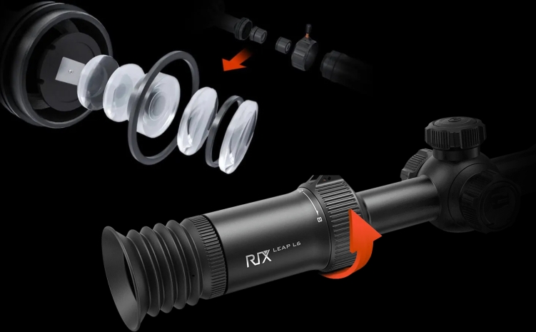 Celownik termowizyjny RIX LEAP L6R v2 LRF
