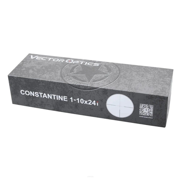 Vector Optics Constantine 1-10x24 Fiber