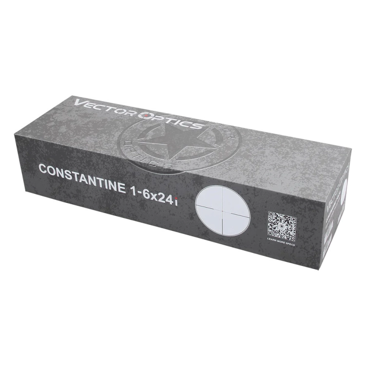 Luneta biegowa Vector Optics Constantine 1-6x24i Fiber SFP