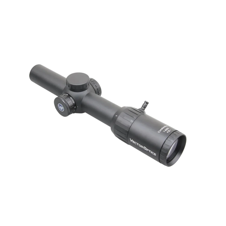 Luneta biegowa Vector Optics Constantine 1-6x24i Fiber SFP