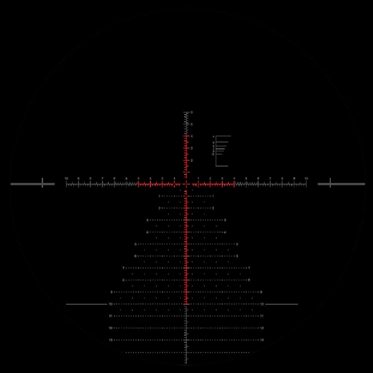 Luneta celownicza Vector Optics Continental x6 6-36X56 FFP PRS