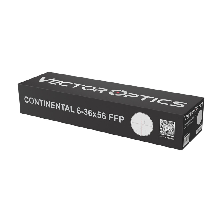 Luneta celownicza Vector Optics Continental x6 6-36X56 FFP PRS