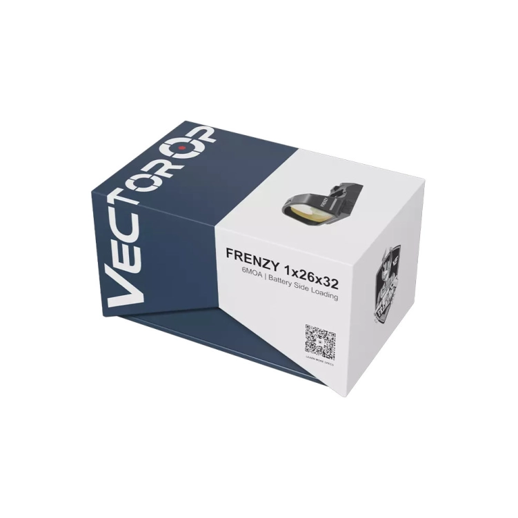 Kolimator Vector Optics Frenzy 1x26x32 6MOA