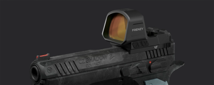 Kolimator Vector Optics Frenzy 1x26x32 6MOA